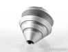 ViaBlue QTC Speaker / Component Spikes; Silver Set of 4 (Missing Spike Tips)