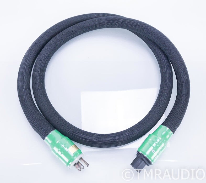 Shunyata Research Python Helix Alpha Power Cable; 6ft AC Cord