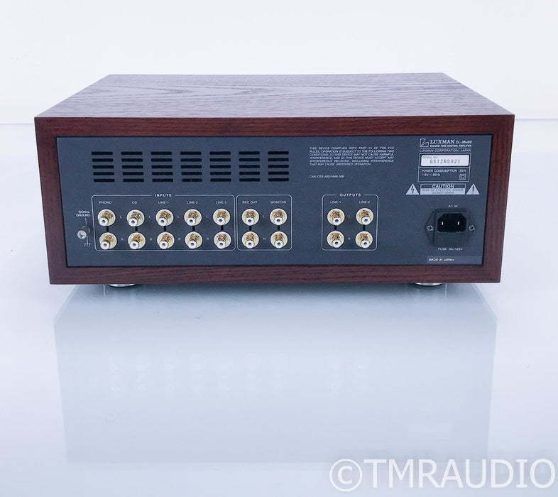 Luxman CL-38uSE Stereo Tube Preamplifier; CL38uSE (New / Open Box)