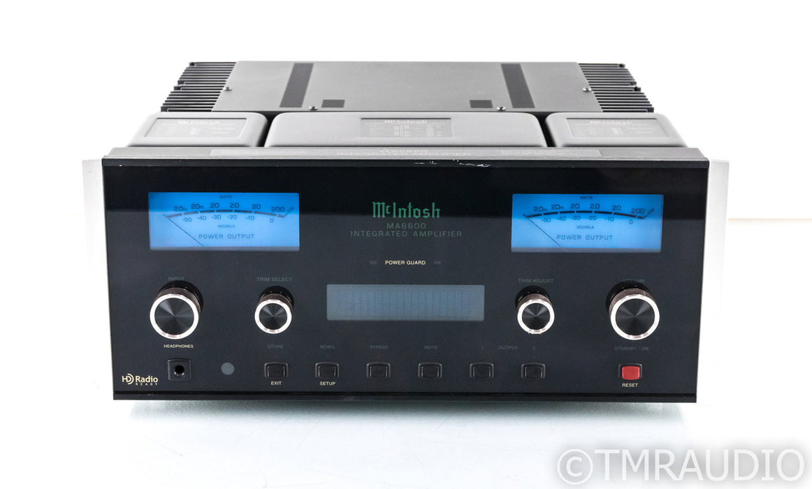 McIntosh MA6600 Stereo Integrated Amplifier; MA-6600