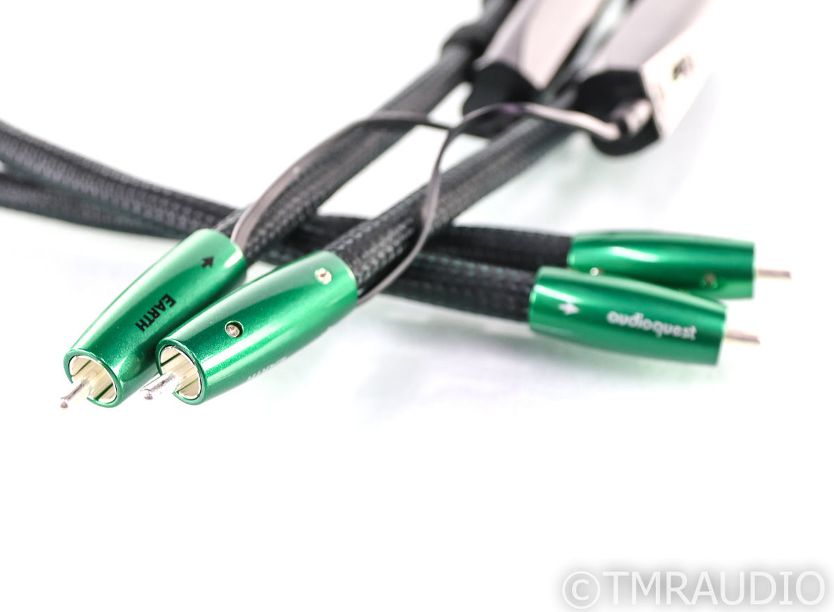 Audioquest Earth RCA Cables; 1m Pair Interconnects (Open Box) — The ...