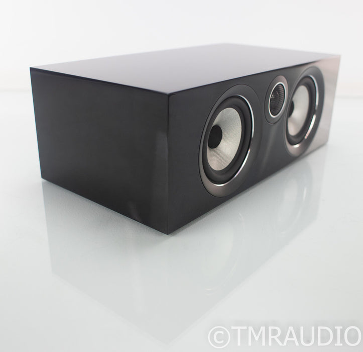 B&W HTM72 S2 Center Channel Speaker; Gloss Black; HTM-72