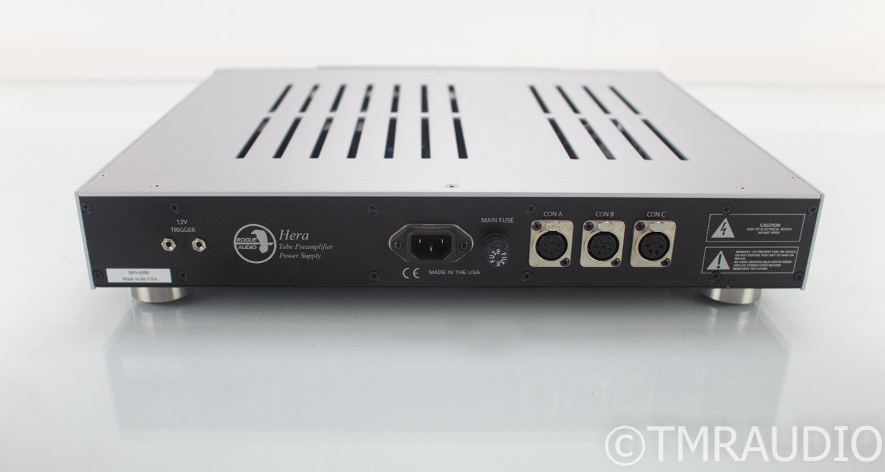 Rogue Audio Hera II Reference Tube Stereo Preamplifier; Hera 2