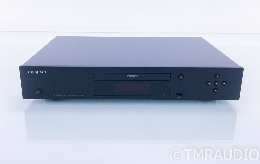 Oppo UDP-203 4K UHD Universal Blu-Ray / SACD Player; UPD203 (New / Open Box)