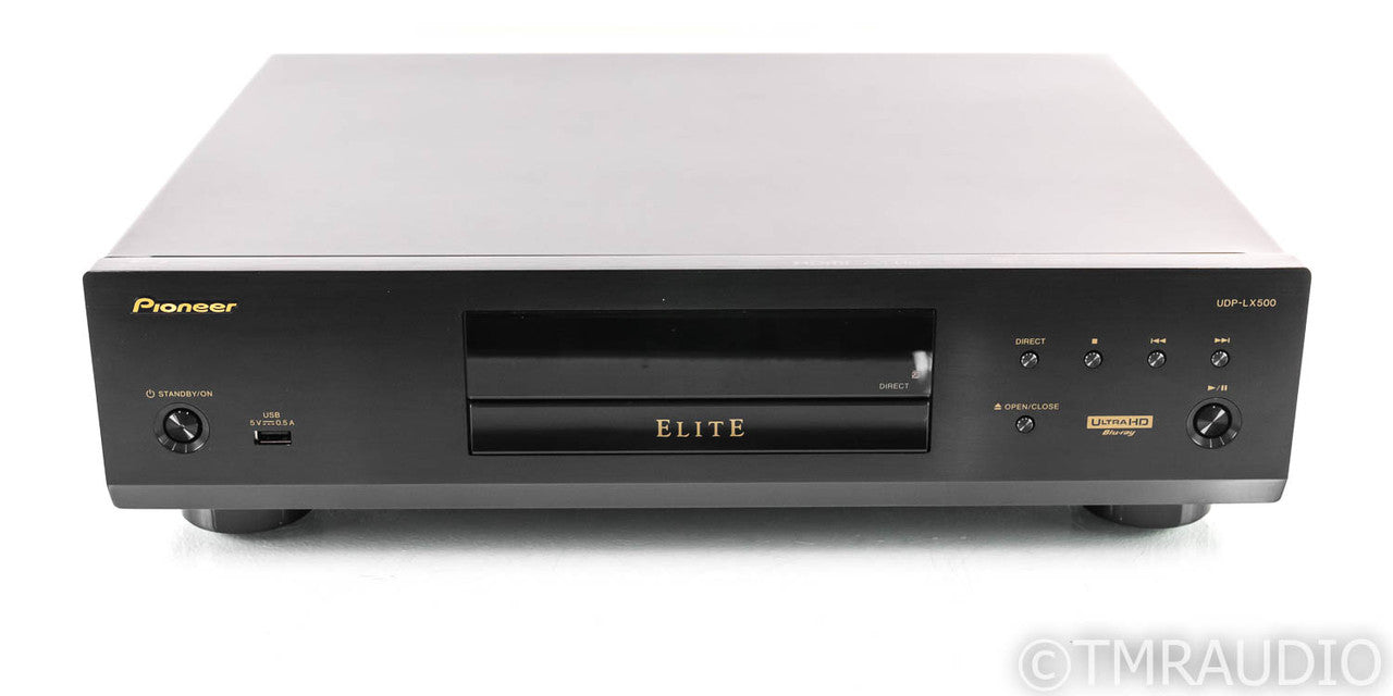 Pioneer Elite UDP-LX500 Universal Blu-Ray Player; UDPLX500; Remote; 4K UHD; HDR