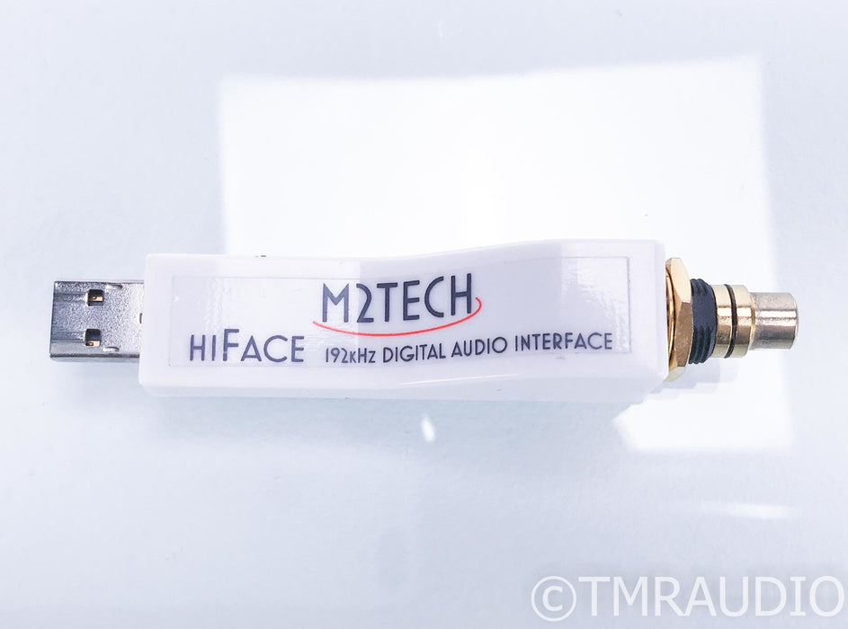 M2Tech HiFace USB - S/PDIF Interface; D/D Converter