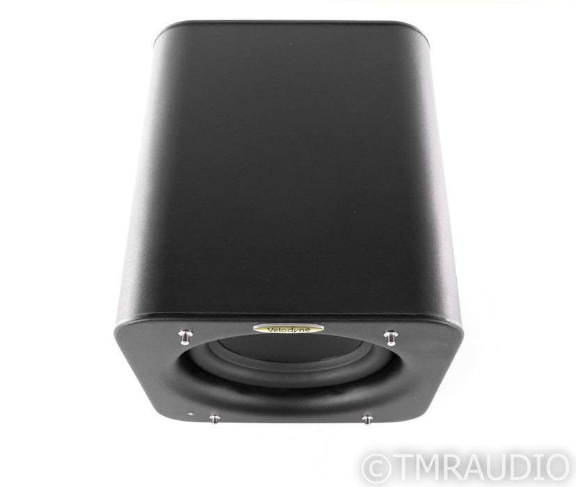 Velodyne MiniVee 7" Powered Subwoofer; Black; AS-IS (Constant Noise)