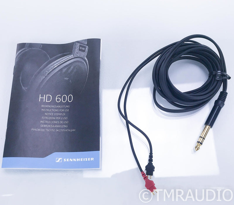Sennheiser HD600 Open Back Headphones; HD-600