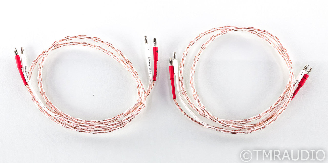 Kimber Kable 4TC Speaker Cables; 4ft Pair