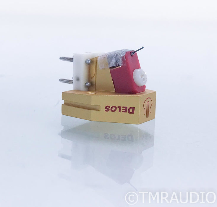 Lyra Delos MC Phono Cartridge; Re-Tipped; Boron Cantilever; Contact Line Stylus