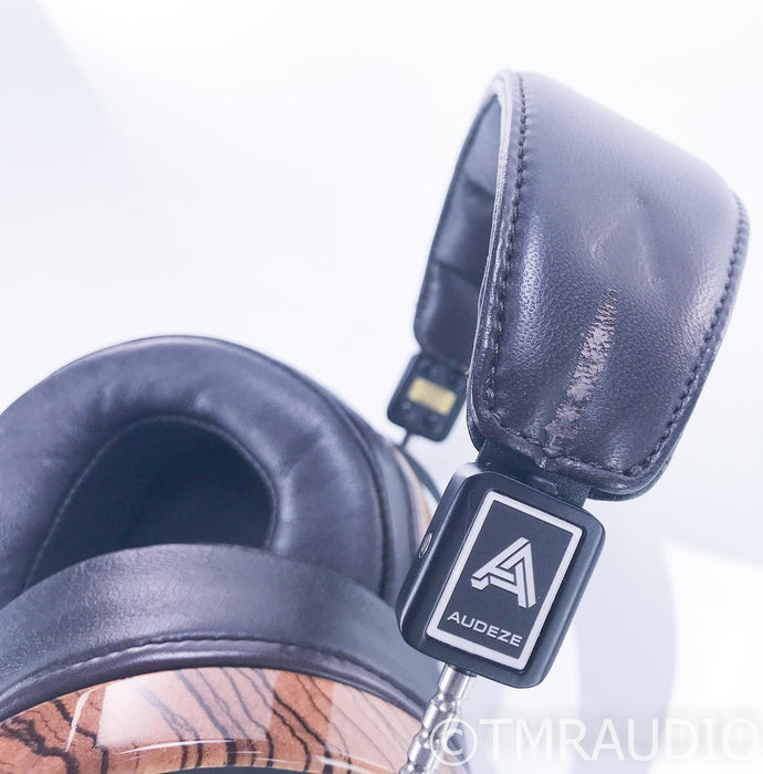 Audeze LCD-3F Planar Magnetic Headphones; Fazor Revision