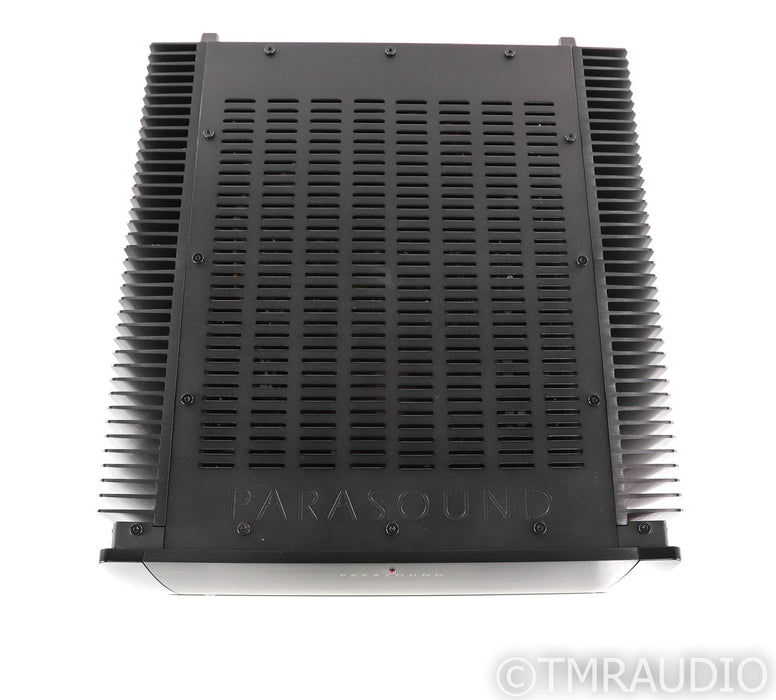 Parasound Halo A 21 Stereo Power Amplifier; A21; Black