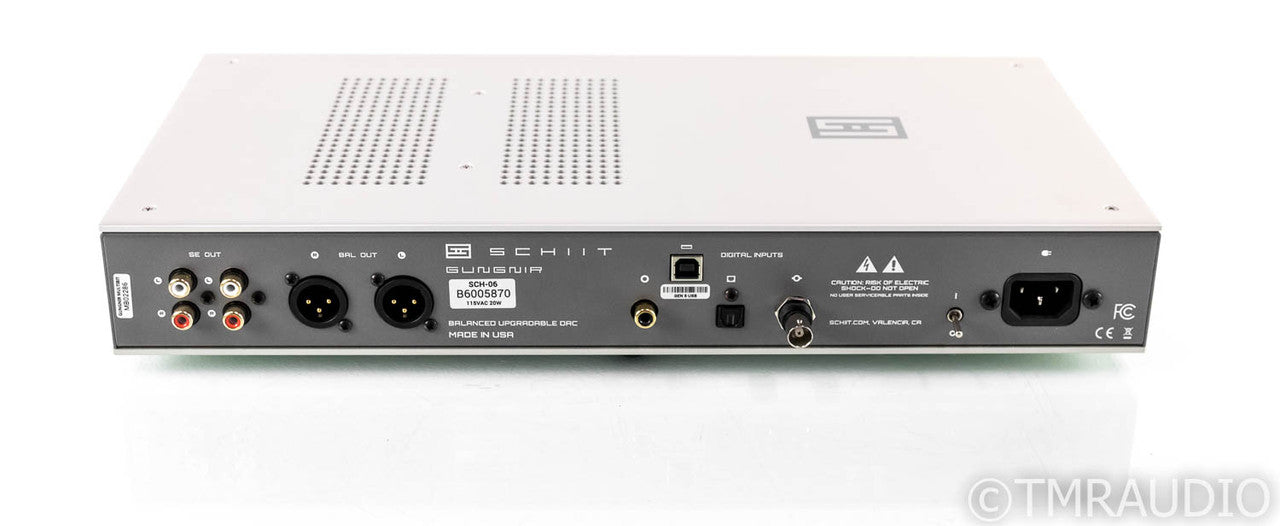 Schiit Gungnir Multibit DAC; D/A Converter; Gen 5 USB