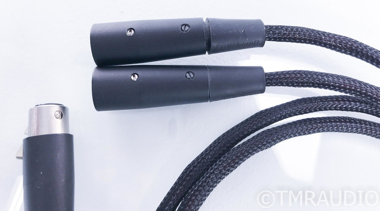 Kimber Kable Hero XLR Cables; 1m Pair Balanced Interconnects
