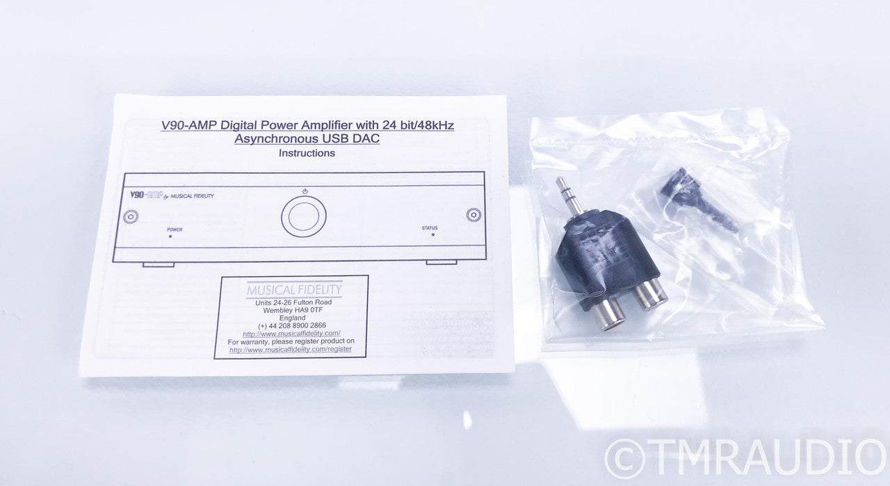 Musical Fidelity V90-AMP Stereo Integrated USB Amplifier; USB