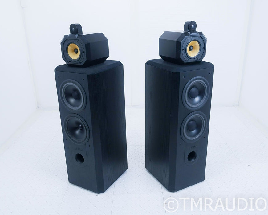 B&W Matrix 802 Series 3 Vintage Floorstanding Speakers