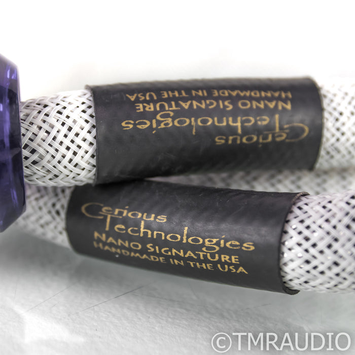 Cerious Technologies Nano Signature Power Cable; 1.5m AC Cord