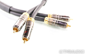 Zaolla Silverline RCA Cables; 5ft Pair Interconnects