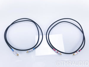 Acoustic Revive LINE-1.5RS RCA Cables; 1.5m Pair Interconnects