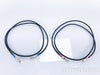 Acoustic Revive LINE-1.5RS RCA Cables; 1.5m Pair Interconnects