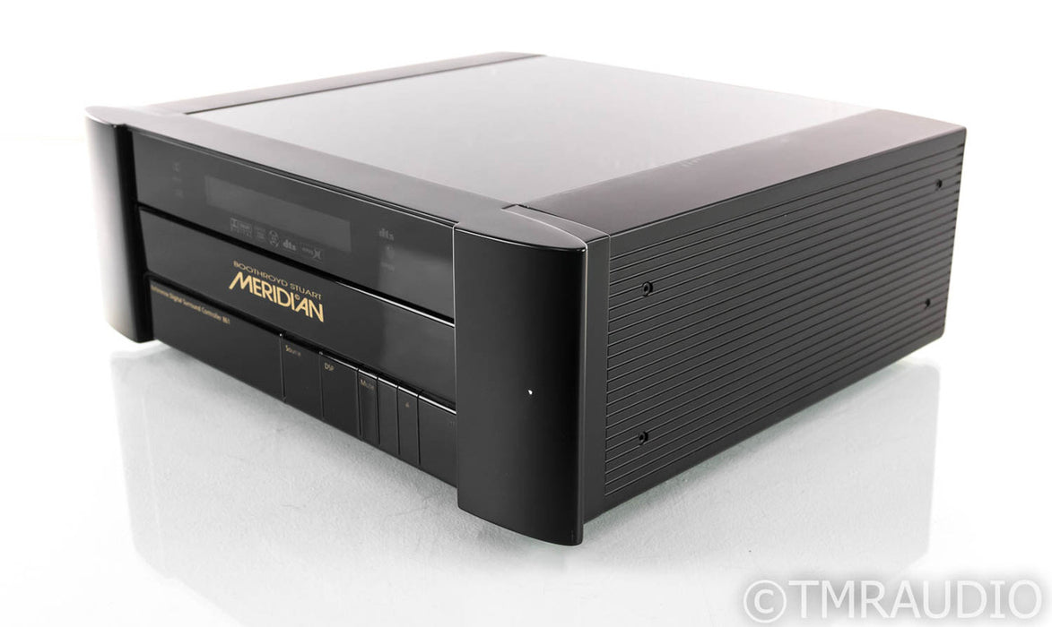Meridian 861v4 Reference Digital Surround Processor; MSR+ Remote; LPS Upgrade