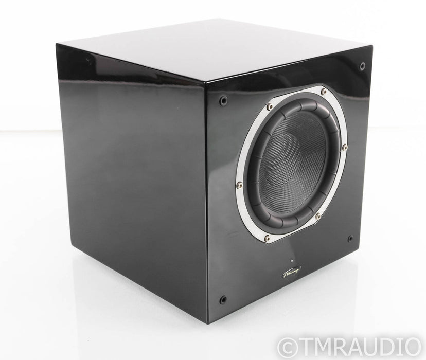 Mirage Prestige S8 8" Powered Subwoofer; Black; S-8