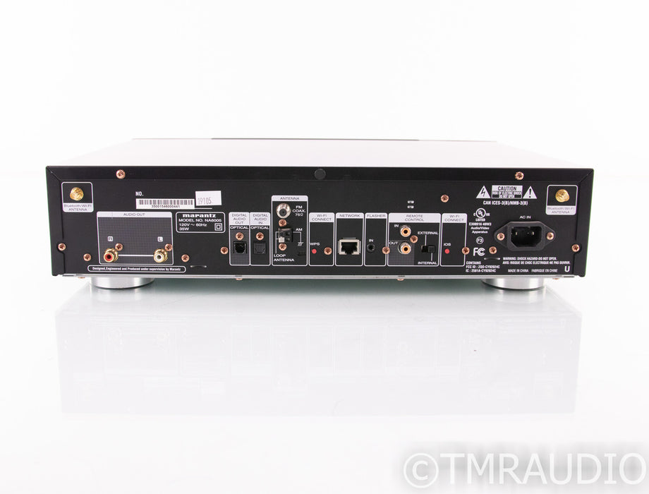 Marantz NA6005 Network Streamer; NA-6005; Remote
