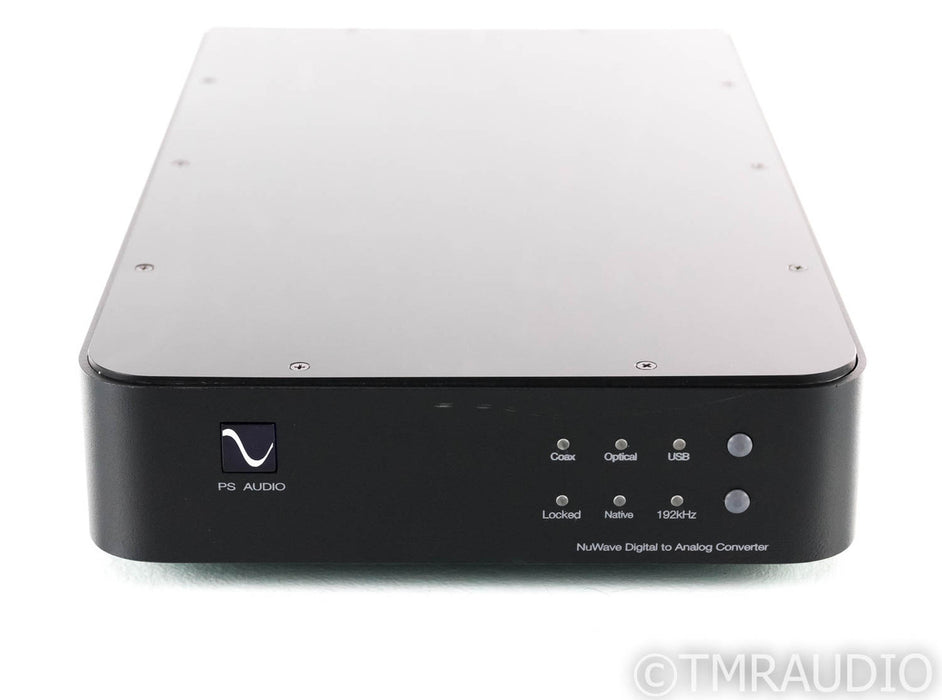 PS Audio NuWave DAC3; DAC 3; D/A Converter; Black