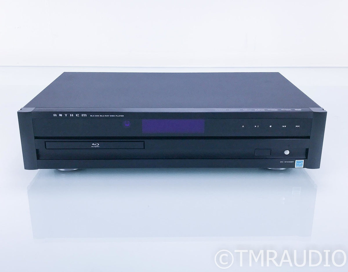 Anthem BLX 200 Blu-Ray Player; BLX200; Remote — The Music Room
