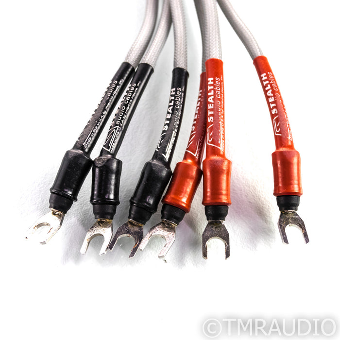Stealth Audio Swift Tri-Wire Speaker Cable; 1.5m Pair