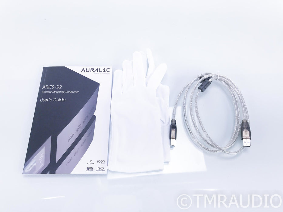 Auralic Aries G2 Wireless Network Streamer / Server; 2TB HDD