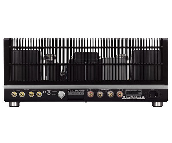 Luxman MQ-88uSE Stereo Tube Power Amplifier; MQ88uSE; Black (New)