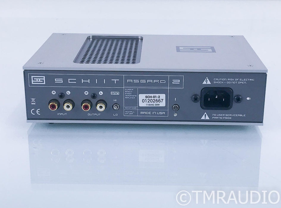 Schiit Asgard 2 Headphone Amplifier