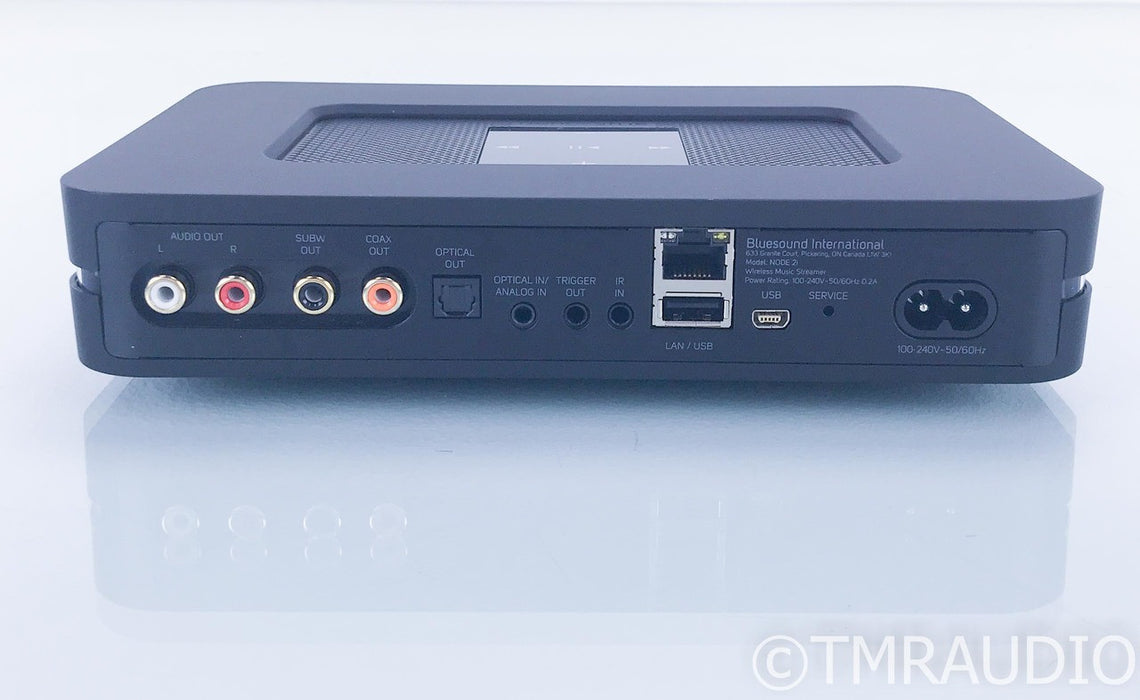 Bluesound Node 2i Network Streamer