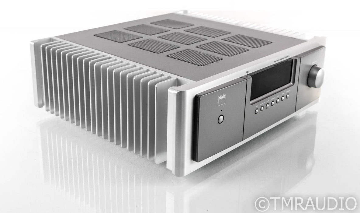 NAD M3 Stereo Integrated Amplifier; Remote (Dim Display)
