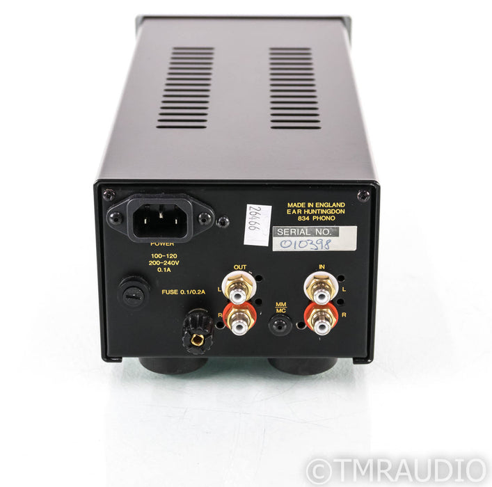 E.A.R. 834P Stereo Tube MM Phono Preamplifier; 834-P; Modified