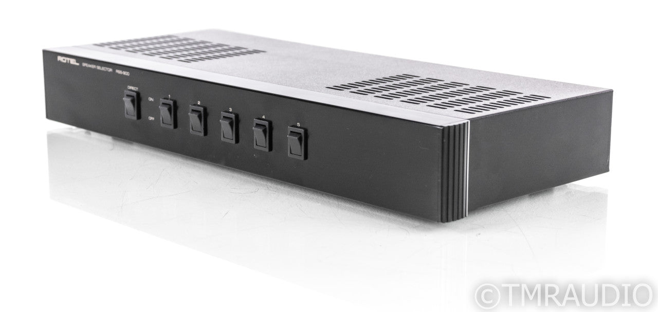 Rotel RSS-900 Speaker Selector Switch; RSS900; 5 Way Changer