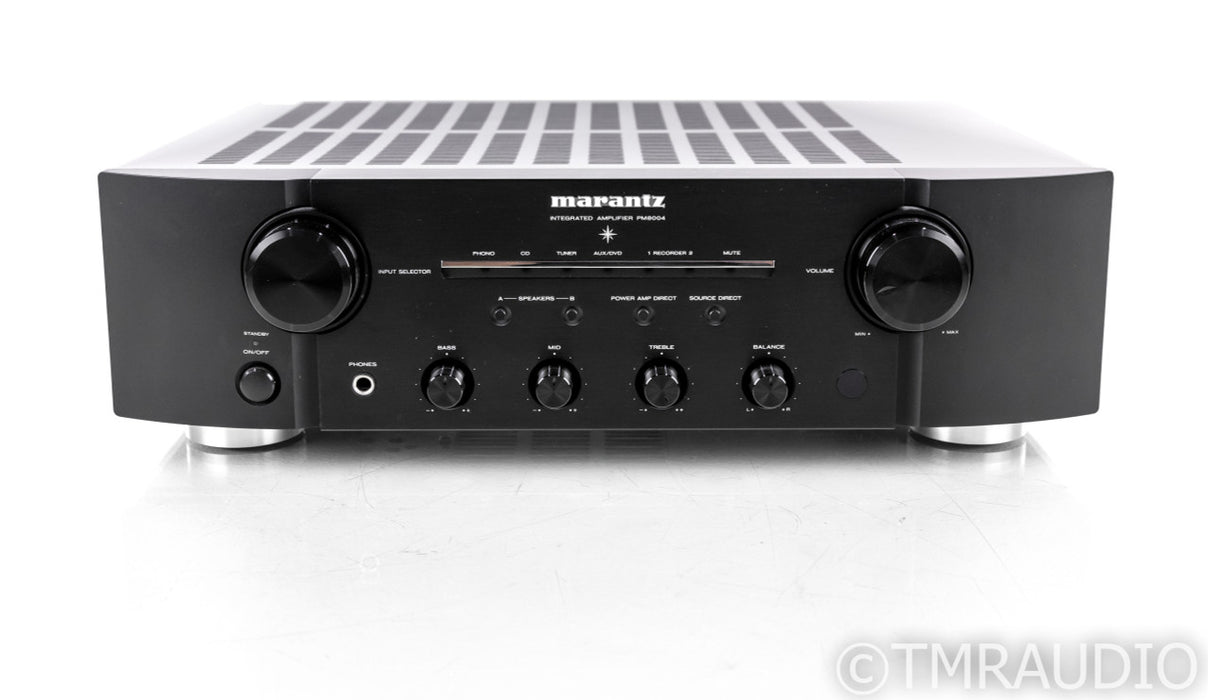 Marantz PM8004 Stereo Integrated Amplifier; PM-8004; Remote; MM phono