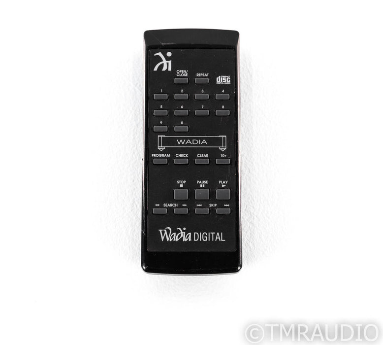 Wadia 22 CD Transport; Remote
