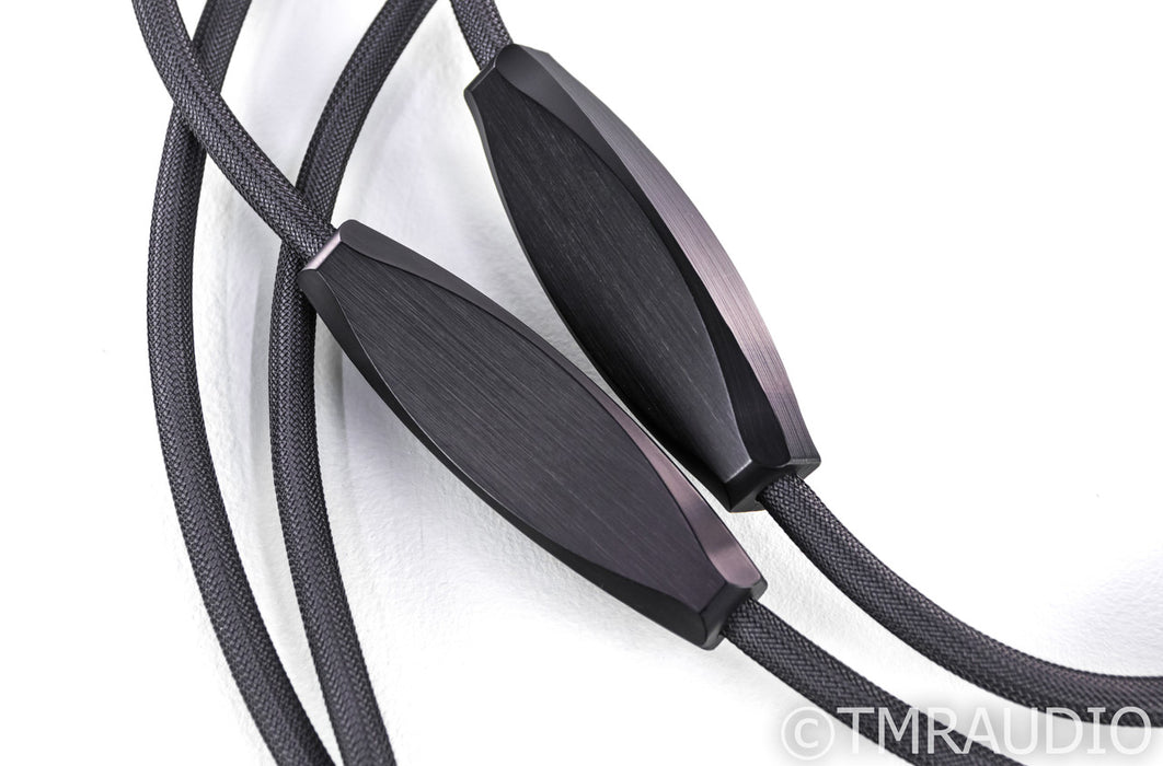 Transparent Audio Reference Balanced XLR Cables; 7.5ft Pair Interconnects