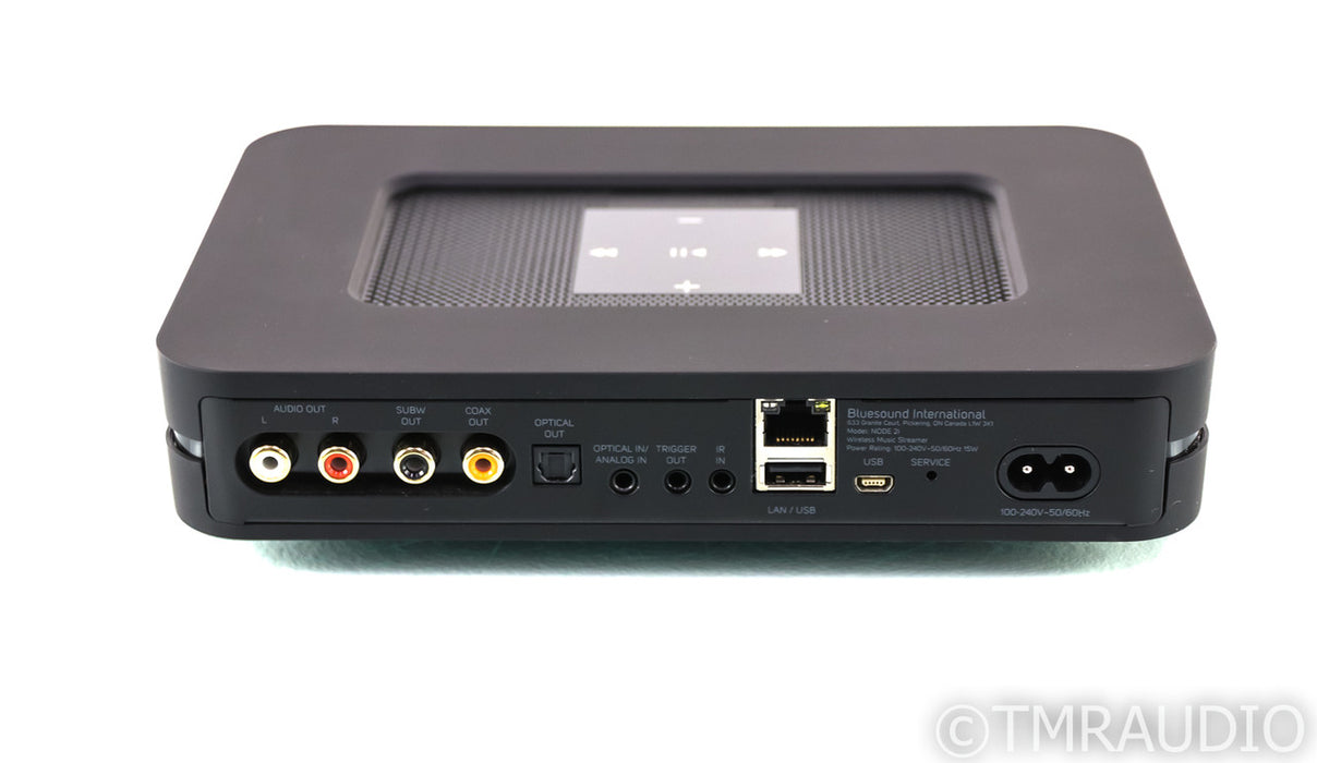 Bluesound Node 2i Wireless Network Streamer; Black