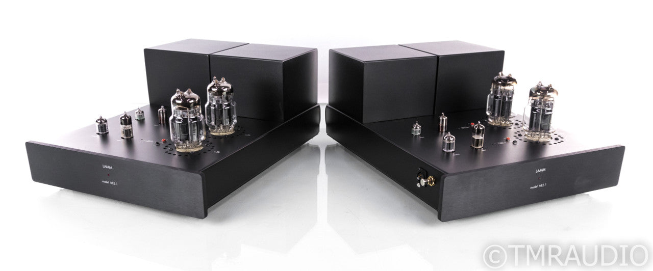 LAMM ML2.1 Mono Tube Power Amplifier