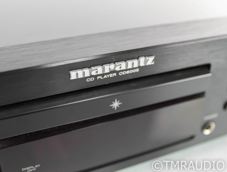 Marantz CD6005 CD Player; CD-6005; Remote