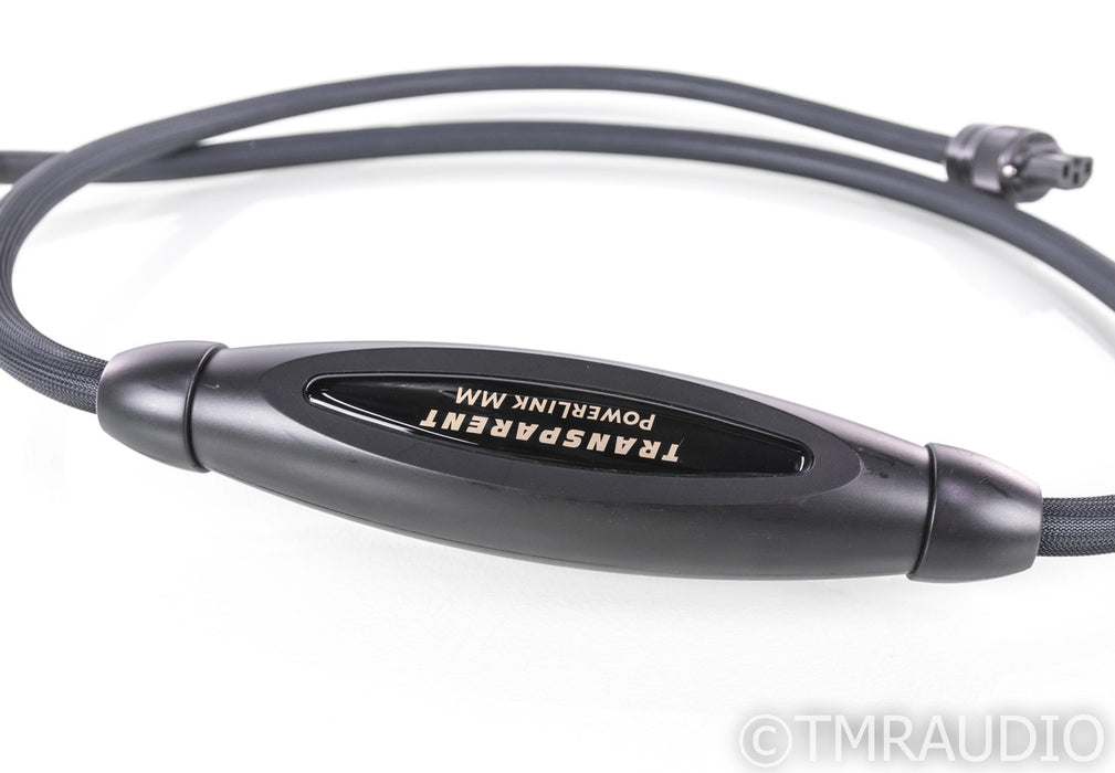 Transparent Audio PowerLink MM Power Cable; 2m AC Cord