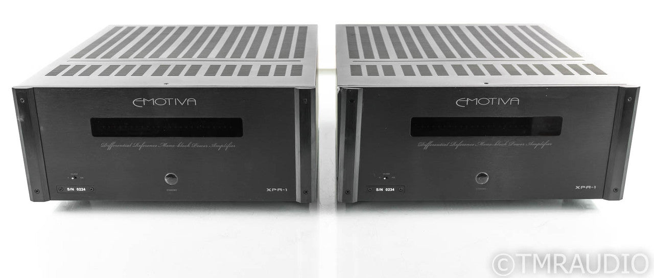 Emotiva XPA-1 Gen 2 Mono Power Amplifier