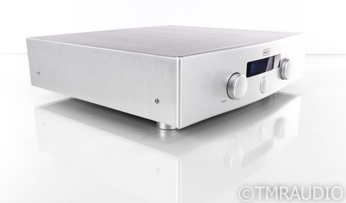 Hegel H100 Stereo Integrated Amplifier; H-100; Remote