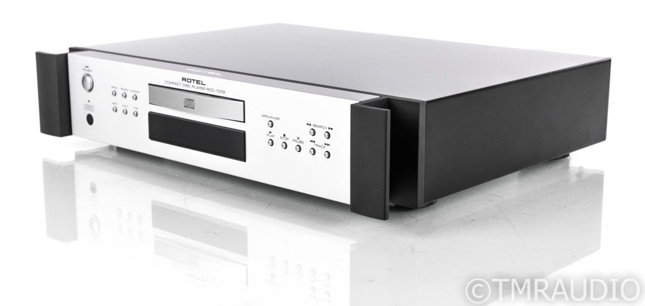 Rotel RCD-1072 CD Player; RCD1072; Remote; HDCD