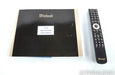 McIntosh D1100 DAC; D/A Converter; D-1100; Remote; Gunmetal Finish