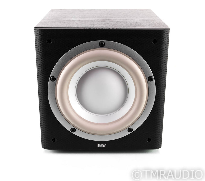 B&W ASW 675 9.5" Powered Subwoofer; Black Ash; ASW675