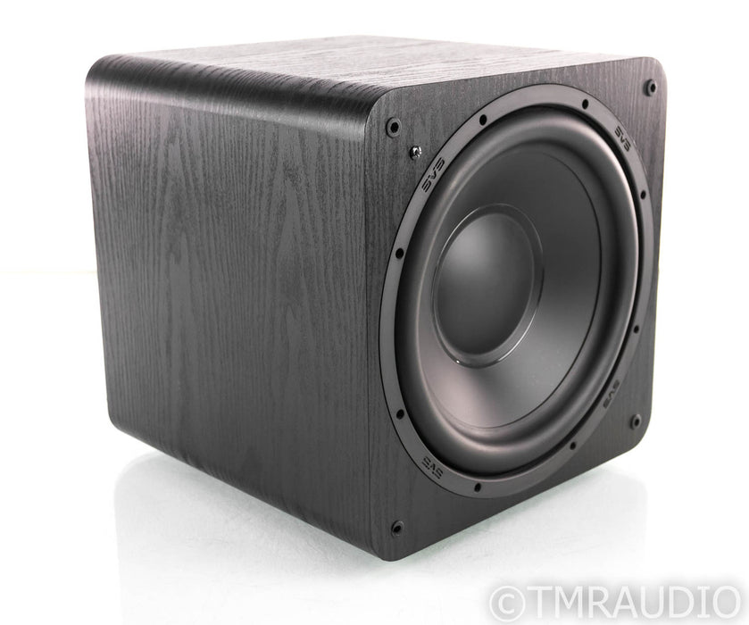 SVS SB-1000 12" Powered Subwoofer; Black Ash; SB1000